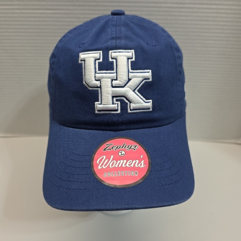 University Of Kentucky UK Wildcats Cap Hat Zephyr Womens Adjustable Strapback‎